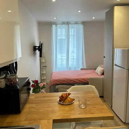 Cozy Dans Le Centre De Rueil-malmaison, Pres De Paris 아파트 루얼말메이슨