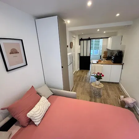 Cozy Dans Le Centre De Rueil-malmaison, Pres De Paris 루얼말메이슨