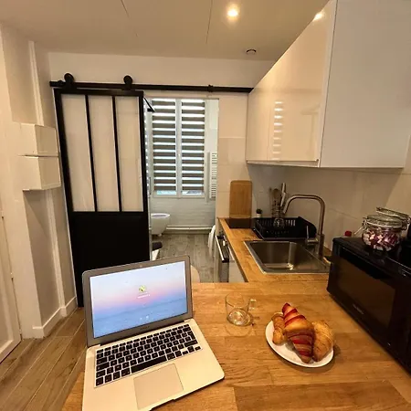 Cozy Dans Le Centre De Rueil-malmaison, Pres De Paris 아파트 *